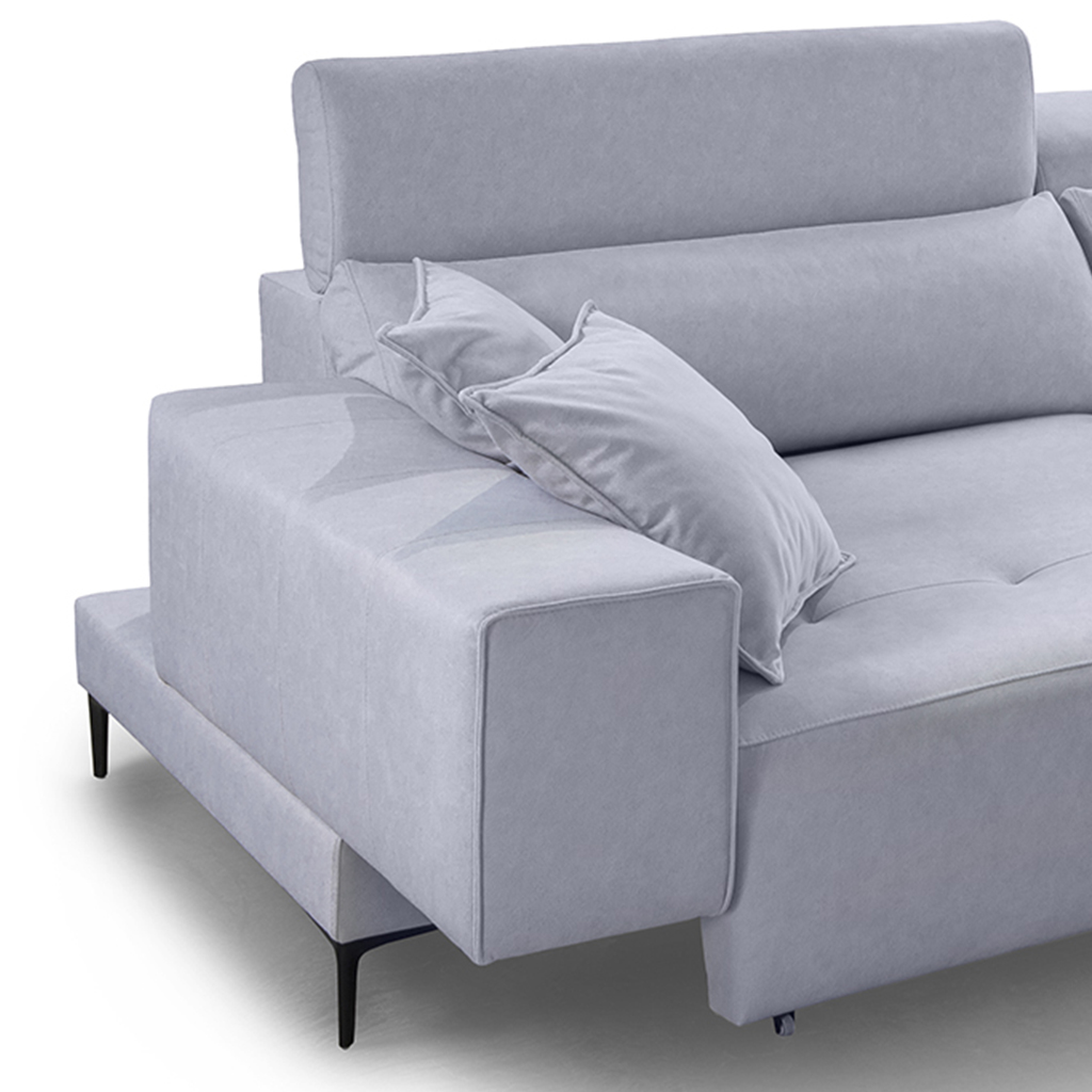 Sofa 3 plazas modelo milano telas promo