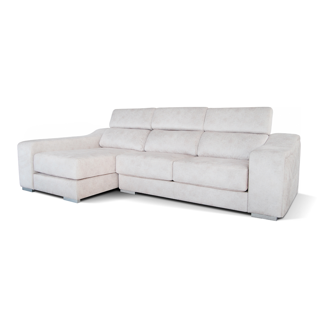 Sofá chaise longue asientos extraibles modelo Oxford